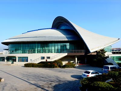 Intergratcd Gymnasium of Ocean University of China