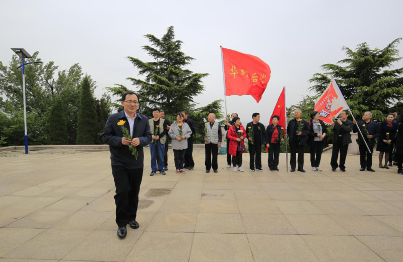 追寻先驱足迹  传承红色基因——集团公司党员代表参加重走解放青岛青即战役历史之路活动