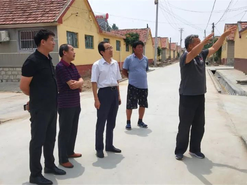 情系农村热土 积极推进帮扶——青岛一建集团再访帮扶大刘家庄村