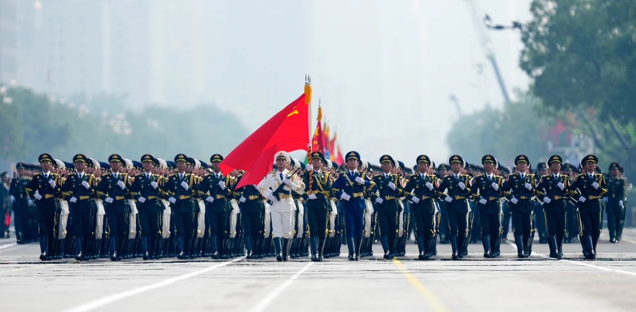 铭记伟大历史胜利，凝聚正义和平力量|集团公司组织观看纪念中国人民抗日战争暨世界反法西斯战争胜利80周年大会