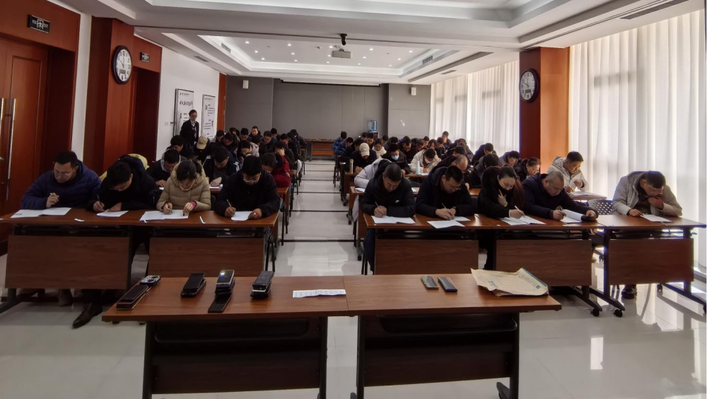 以考促学强技能 以学促干提质量 |集团工程管理部组织2026年度质量管理业务考试